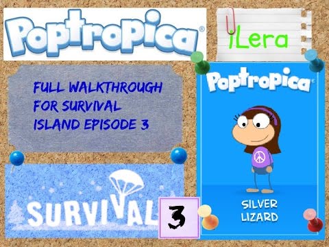 Poptropica Survival Episode 5 Cheats