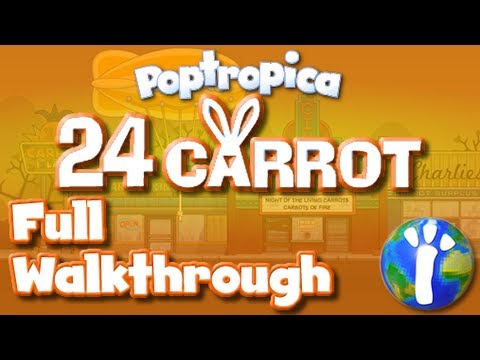 Poptropica 24 Carrot